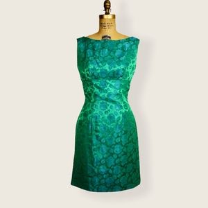 Lovely Vintage Handmade Dress and Jacket Set